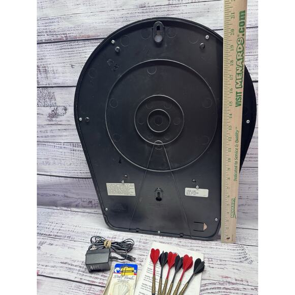 Vintage Arachnid Model 1850-EMD Electronic Dart Game 301 501 Cricket Ace HiScore - Picture 6 of 7